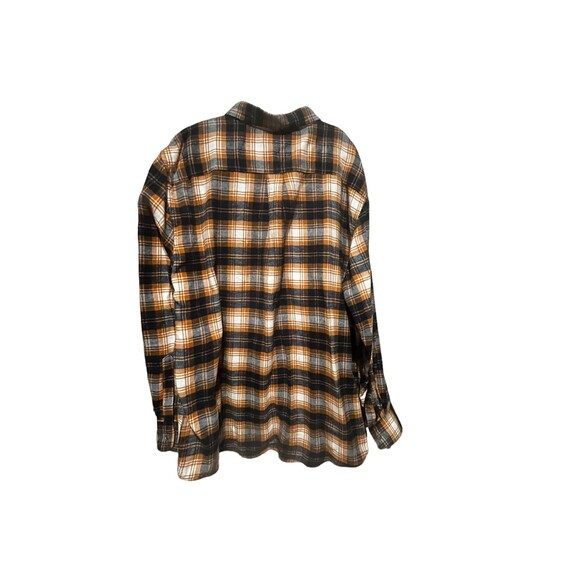 Croft & Barrow Men's Flannel Shirt, Size XXL - Picture 2 of 7